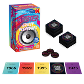 Hitster Guilty Pleasures – komponenter